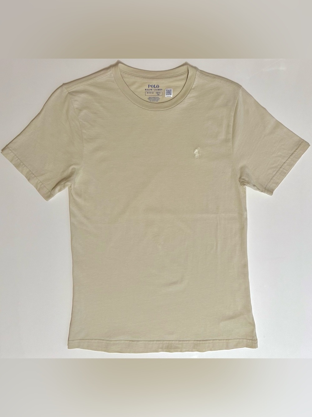 Polo Ralph Lauren Boys Bundle of 2 Cotton Jersey Crewneck Tees - Med (10-12) - Picture 3 of 10